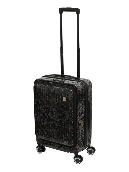 Чемодан Ridberg Quantum (Black/Red) размер S купить в интернет-магазине icover