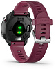 Умные часы Garmin Forerunner 245 GPS 010-02120-11 (Black/Berry) купить в интернет-магазине icover