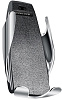 Беспроводная зарядка-автодержатель Wiwu Wireless Charger Magic Clip S5 (Black) купить в интернет-магазине icover