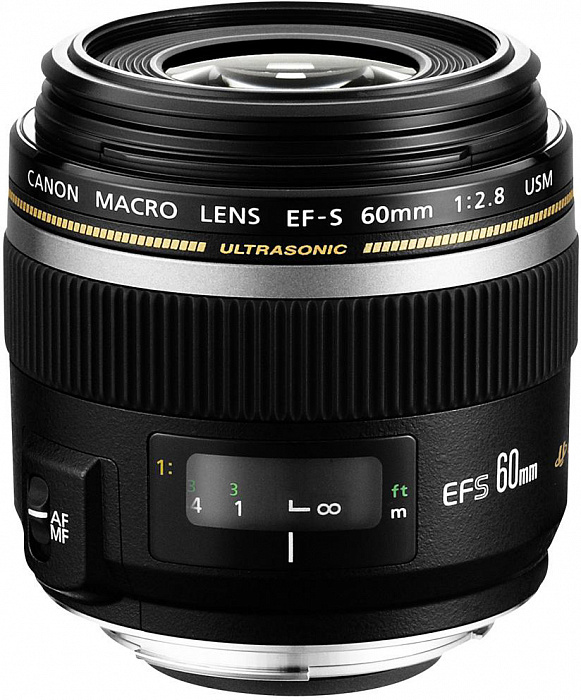 Объектив Canon EF-S 60mm f/2.8 Macro USM купить в интернет-магазине icover