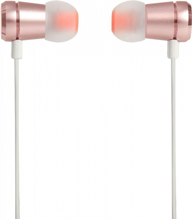 Наушники с микрофоном JBL T290 (Rose Gold) купить в интернет-магазине icover