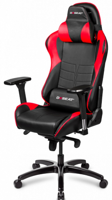 DXseat V75/XR - компьютерное кресло (Red) купить в интернет-магазине icover