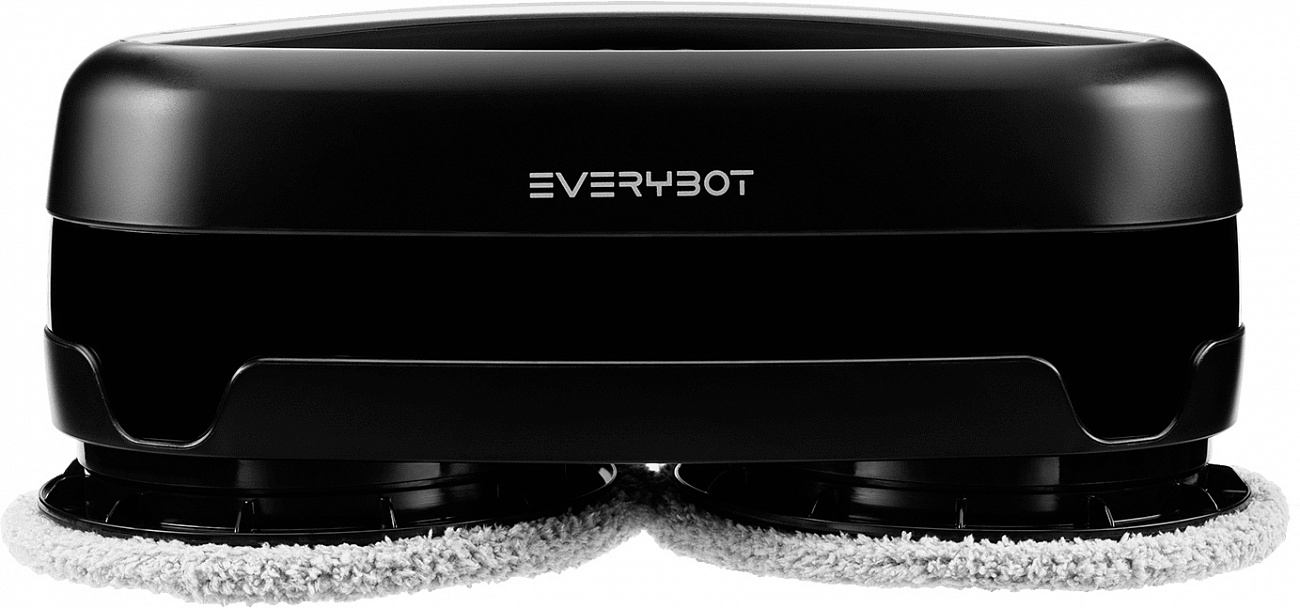 Робот-полотер Everybot Edge (Black) купить в интернет-магазине icover