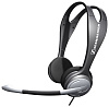 Sennheiser PC 131 (500912) - проводная стереогарнитура (Black) купить в интернет-магазине icover