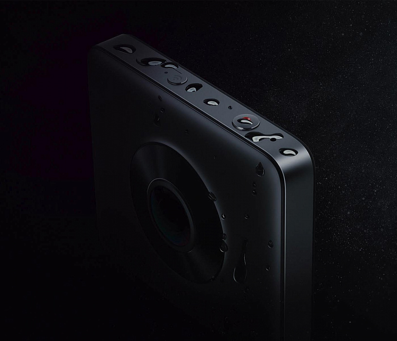 Панорамная экшн-камера Xiaomi MiJia 360 Panoramic ZRM4030GL (Black) купить в интернет-магазине icover