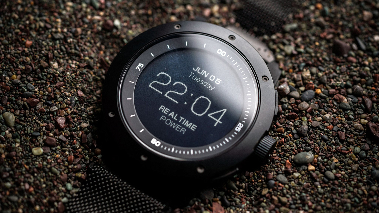 Умные часы Matrix PowerWatch (BlackOps) купить в интернет-магазине icover
