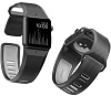 Ремешок Nomad Sport Strap (NM1A4B0100) для Apple Watch Series SE/6/2/3/4 42/44 mm (Black/Grey) купить в интернет-магазине icover