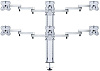 Кронштейн ErgoFount BTFS-603G для 6 мониторов 24'' (Silver) купить в интернет-магазине icover