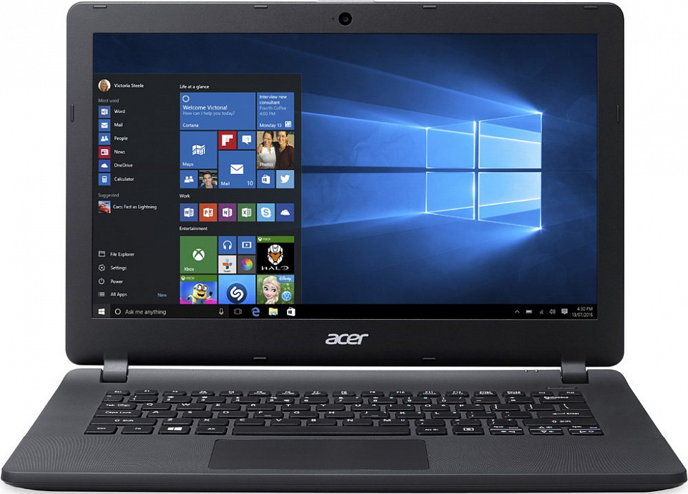 Ноутбук Acer Aspire ES1-331-P3WA 13.3'', Intel Pentium N3700 1.6Ghz, 4Gb, 1Tb HDD (NX.MZUER.006) купить в интернет-магазине icover