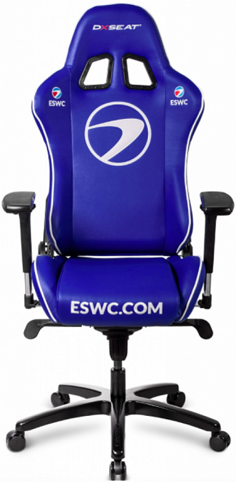 DXseat V/ESWC - компьютерное кресло (Blue) купить в интернет-магазине icover