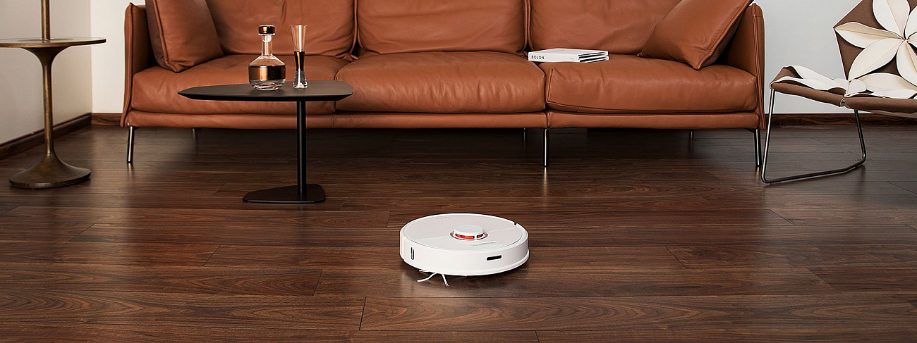 Робот-пылесос Xiaomi Roborock S6 (White) купить в интернет-магазине icover