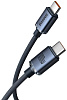 Кабель Baseus Crystal Shine (CAJY000601) USB-C/USB-C 100W 1.2m (Black) купить в интернет-магазине icover