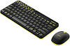 Клавиатура и мышь Logitech Wireless Combo MK240 920-008213 (Nano Black) купить в интернет-магазине icover