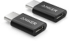 Переходник Anker MicroUSB/USB-C B8174011 (Black) купить в интернет-магазине icover