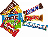 Ассорти MixMax драже M&M's (2х45г, 1х36г), Skittles (2х38г), шоколадные батончики Snickers (2х50.5г), Twix (2х55г), Bounty (2х55г) купить в интернет-магазине icover