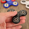 Антристресс спиннер Widget Spinner (Black) купить в интернет-магазине icover