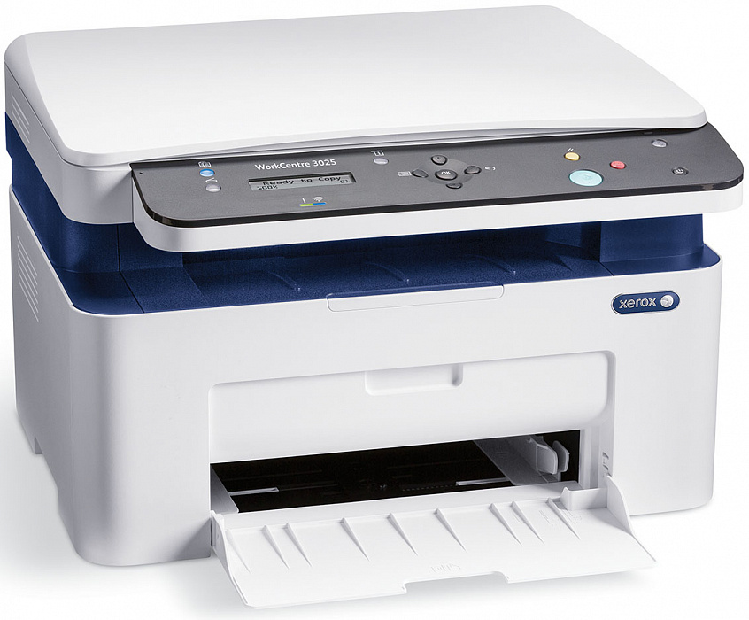 Xerox WorkCentre 3025BI - монохромное светодиодное МФУ купить в интернет-магазине icover