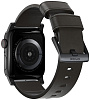 Ремешок Nomad Active Modern Strap (NM1A4MB000) для Apple Watch Series SE/6/2/3/4 42/44 mm (Brown/Black) купить в интернет-магазине icover