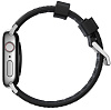 Ремешок Nomad Rugged Strap (NM1A41SN00) для Apple Watch Series SE/6/2/3/4 42/44 mm (Black/Silver) купить в интернет-магазине icover