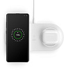 Беспроводное зарядное устройство Belkin Boost Charge (WIZ008vfWH) 15 Вт. (White) купить в интернет-магазине icover