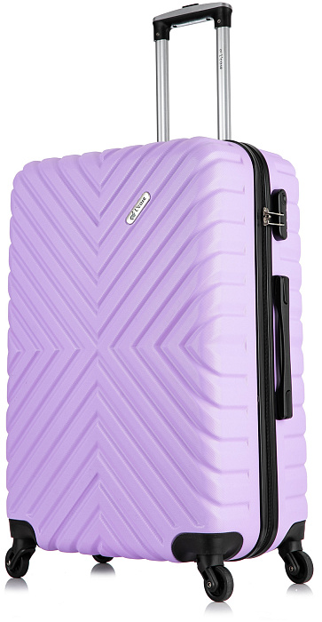 Чемодан L'Case New Delhi размер L (Lilac) купить в интернет-магазине icover