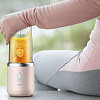 Портативный блендер Deerma Wireless Juicer DEM-NU05 (Pink) купить в интернет-магазине icover