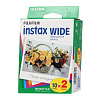 Фотобумага Fujifilm Instax Wide Glossy Double pack (10/2PK) купить в интернет-магазине icover