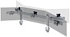 Кронштейн ErgoFount TBBS-600WG для 6 мониторов 24'' (Silver) купить в интернет-магазине icover