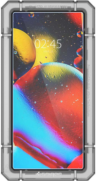 Защитное стекло Spigen Glas.tR AlignMaster 2 Pack (AGL04164) для Google Pixel 6 (Clear) купить в интернет-магазине icover