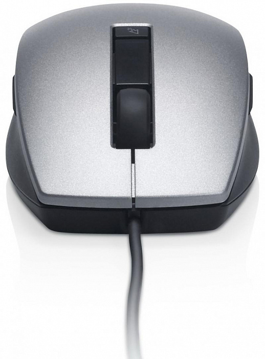 Проводная мышь Dell Laser Scroll USB 570-11349 (Silver/Black) купить в интернет-магазине icover