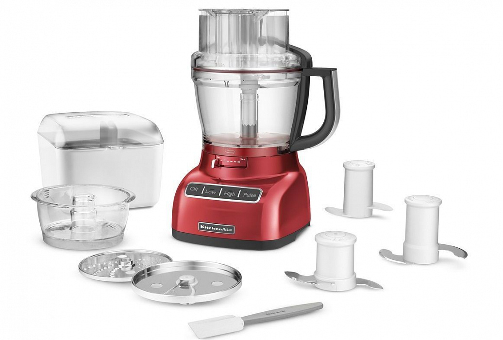 Кухонный комбайн KitchenAid Artisan 5KFP1335EER (Red) купить в интернет-магазине icover