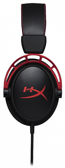 Игровые наушники Kingston HyperX Cloud Alpha (Black/Red) купить в интернет-магазине icover