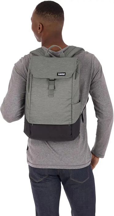 Рюкзак Thule Lithos Backpack 16L TLBP213 для ноутбука 16" (Grey) купить в интернет-магазине icover