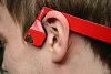 Беспроводные вибрационные наушники AfterShokz Bluez 2S (Red) купить в интернет-магазине icover