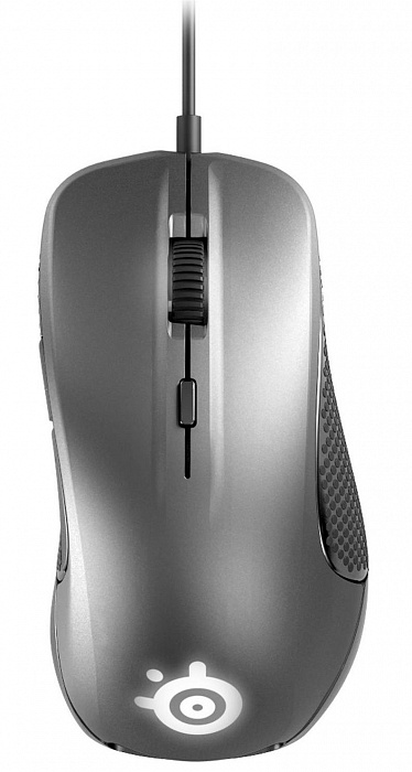 Steelseries Rival 300 (62350) - проводная мышь (Silver) купить в интернет-магазине icover