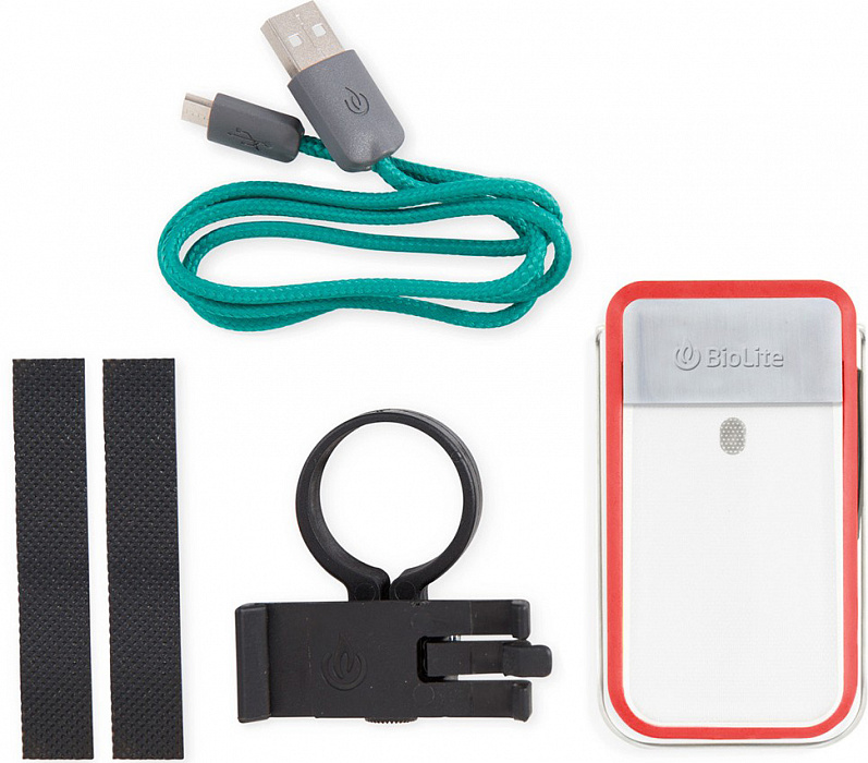 Фонарь-зарядка BioLite PowerLight Mini PLB1004 (Red) купить в интернет-магазине icover
