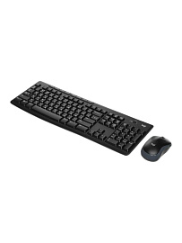 Беспроводной комплект клавиатура + мышь Logitech MK270 920-003381 (Black) купить в интернет-магазине icover