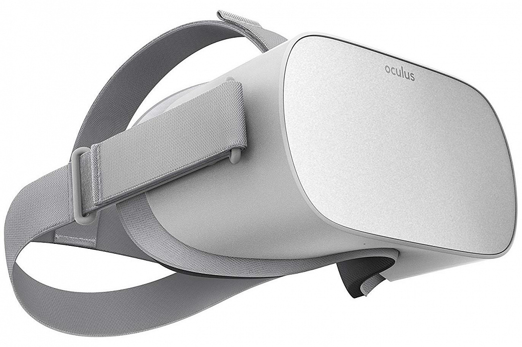 Очки виртуальной реальности Oculus Go 32Gb (Grey) купить в интернет-магазине icover