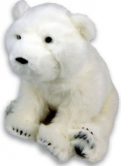 WowWee Alive Polar Bear Cub (01.01.9200) - интерактивная игрушка купить в интернет-магазине icover
