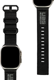 Купить ремешок uag nato eco strap (194001114032) для apple watch 49 / 45 / 44 / 42 mm (graphite) в Москве. В нашем каталоге интернет-магазина icover.ru вы можете ознакомиться с ценами, подробным описанием, фотографиями и техническими характеристиками. Низкие цены. Высокое качество. Доставка по России. Заказать товары по телефону +7(495)229-39-50 Ремешок UAG Nato Eco Strap (194001114032) для Apple Watch 49 / 45 / 44 / 42 mm (Graphite) купить в интернет-магазине icover