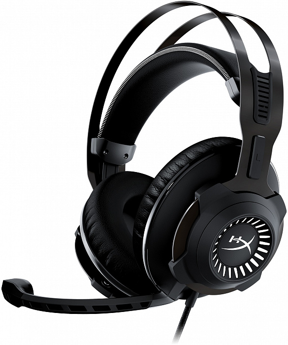 Игровая гарнитура HyperX Cloud Revolver 7.1 HHSR1-AH-GM/G (Gun Metal) купить в интернет-магазине icover