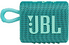 Портативная акустика JBL Go 3 (Teal) купить в интернет-магазине icover