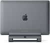 Подставка Satechi Universal Vertical Aluminum (ST-ALVLSM) для ноутбука (Space Gray) купить в интернет-магазине icover