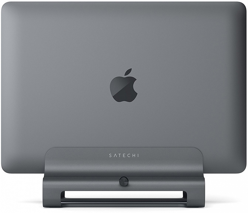 Подставка Satechi Universal Vertical Aluminum (ST-ALVLSM) для ноутбука (Space Gray) купить в интернет-магазине icover