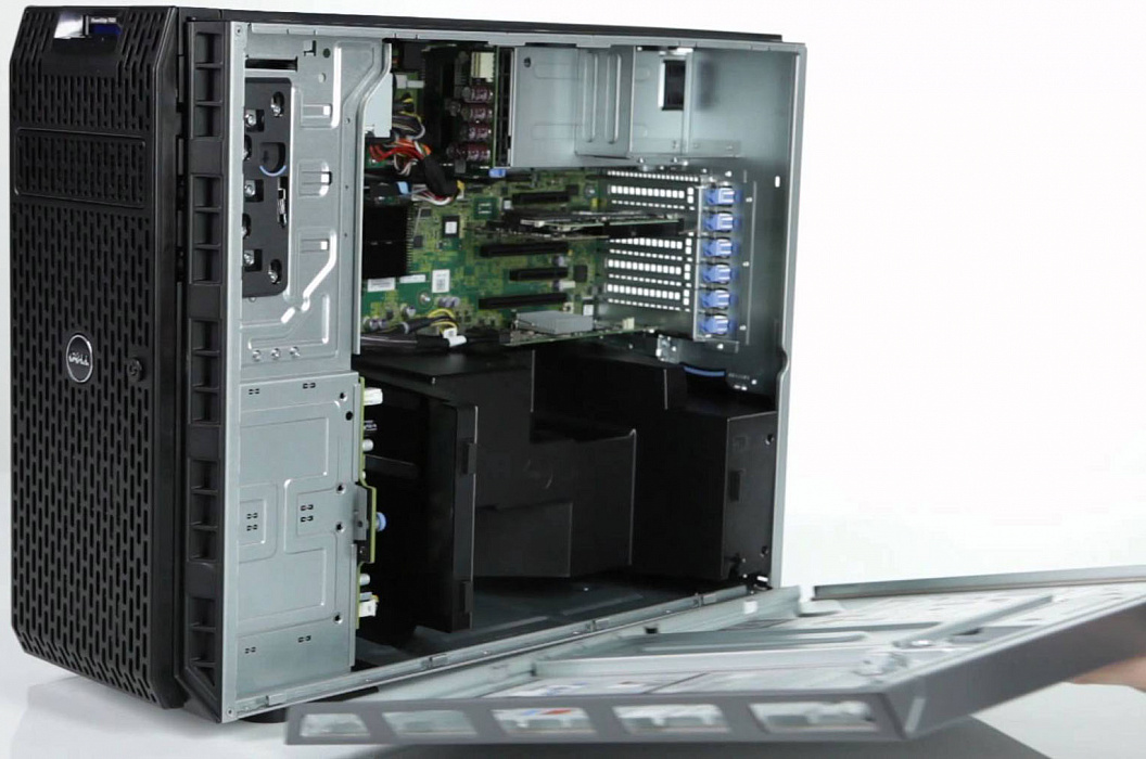 Сервер Dell PowerEdge T320 Intel Xeon E5-2407 v2 2.4GHz, 8Gb, 300 Gb (T320-ACDX-15) купить в интернет-магазине icover