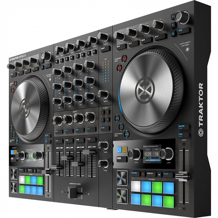 DJ-контроллер Native Instruments Traktor Kontrol S4 Mk3 (MCI56364) купить в интернет-магазине icover