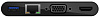 Переходник Belkin USB-C Multimedia Adapter (AVC005btBK) Gigabit Ethernet, USB-A 3.0, VGA, 4K HDMI (Black) купить в интернет-магазине icover