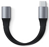 Кабель-переходник Satechi USB-C Extension Cable 120mm ST-TCECM (Space Grey) купить в интернет-магазине icover
