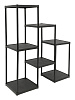 Стеллаж напольный для цветов Ridberg 7 полок (Black) купить в интернет-магазине icover