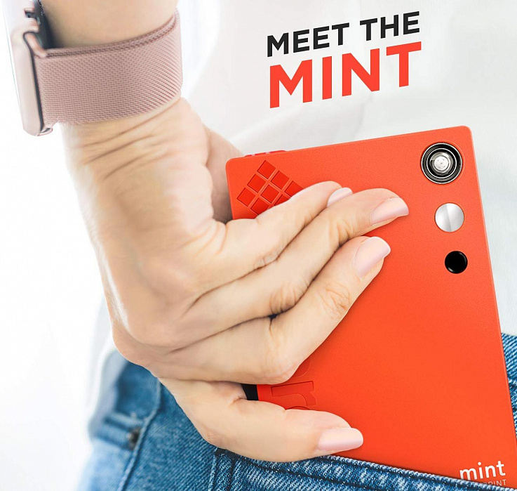 Моментальная фотокамера Polaroid Mint POLSP02R (Red) купить в интернет-магазине icover